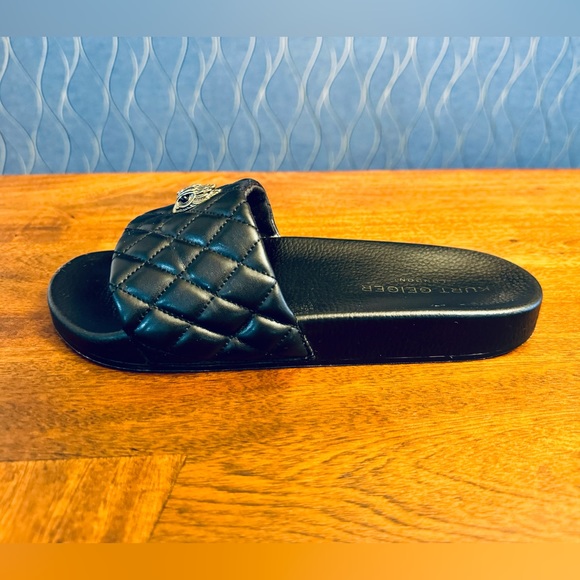 Kurt Geiger Quilted Sandals - Picture 7 of 10